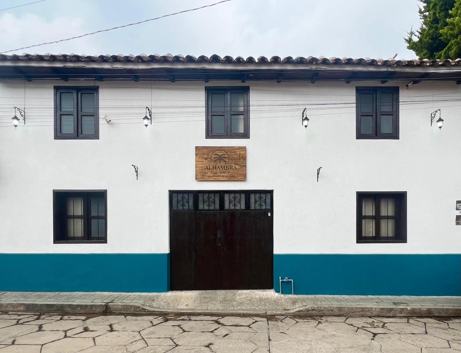 Alhambra Hotel - San Cristóbal de Las Casas Exterior foto